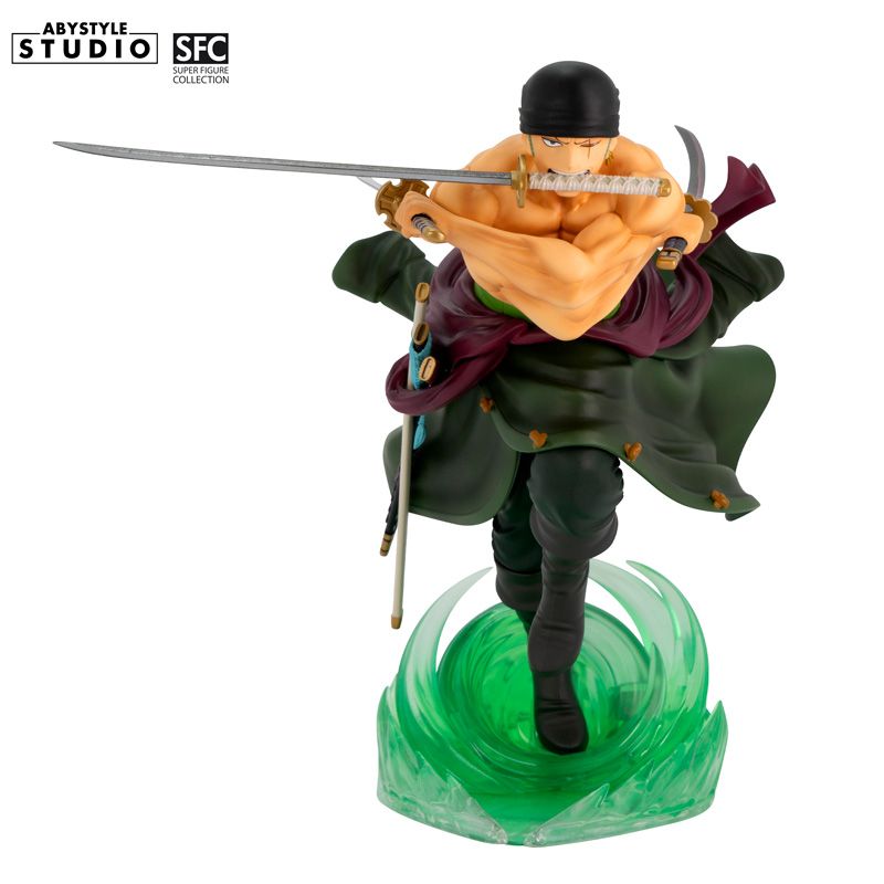 One Piece - Zoro Figure 18cm (ABYSTYLE)