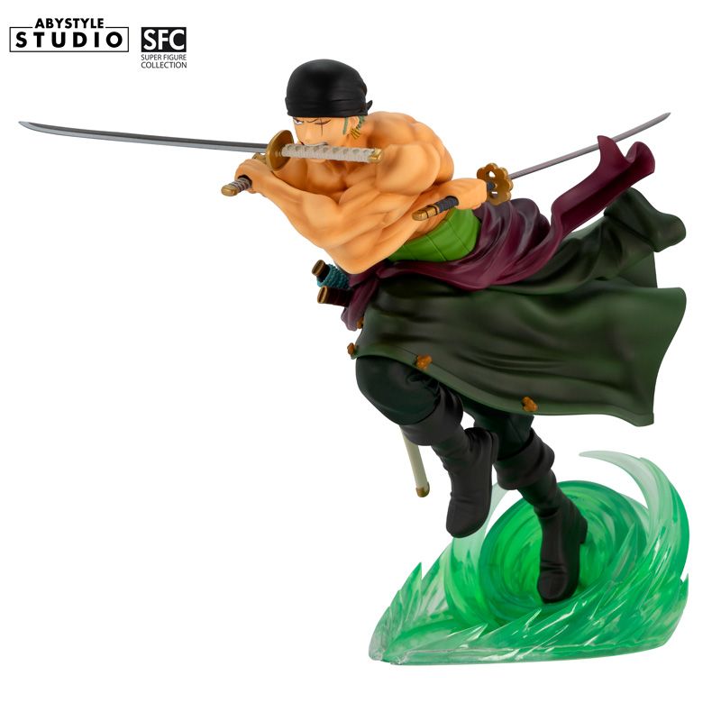 One Piece - Zoro Figure 18cm (ABYSTYLE)