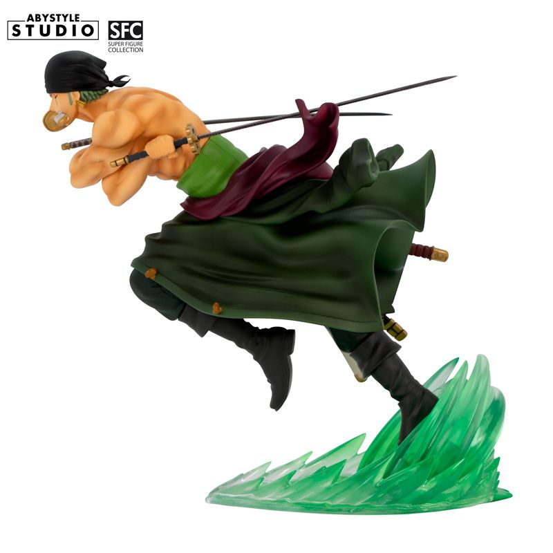 One Piece - Zoro Figure 18cm (ABYSTYLE)