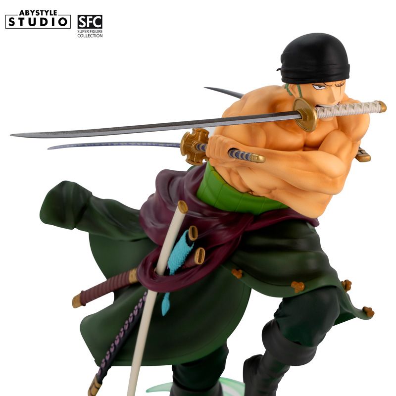 One Piece - Zoro Figure 18cm (ABYSTYLE)