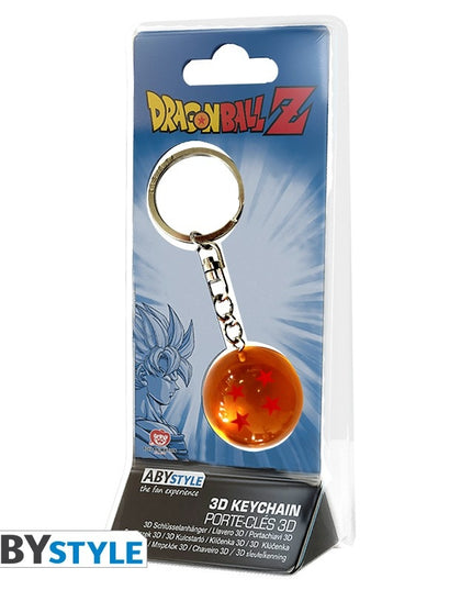 Dragon Ball - Keychain 3D "DBZ/ Dragon Ball" (ABYSTYLE ABYKEY156)