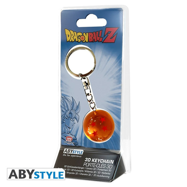 Dragon Ball - Keychain 3D "DBZ/ Dragon Ball" (ABYSTYLE ABYKEY156)