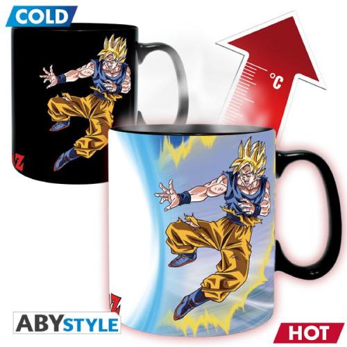 DRAGON BALL - Mug Heat Change DBZ/ Goku VS Buu (ABYMUGA439)