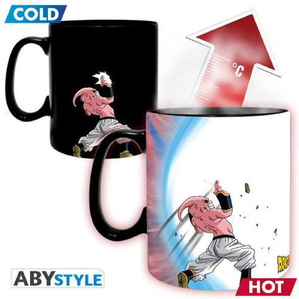 DRAGON BALL - Mug Heat Change DBZ/ Goku VS Buu (ABYMUGA439)