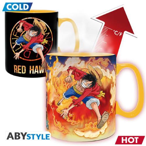 ONE PIECE - Mug Heat Change Luffy & Sabo (ABYMUGA445)