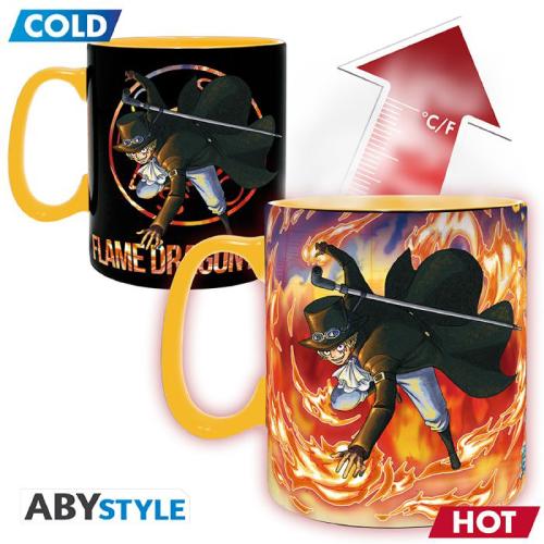 ONE PIECE - Mug Heat Change Luffy & Sabo (ABYMUGA445)