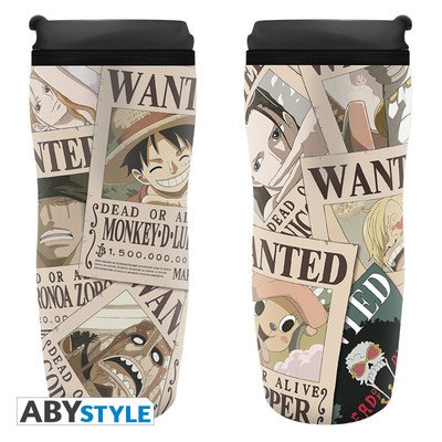 One Piece - Travel Mug Wanted Posters (ABYSSE CORP ABYTUM027)