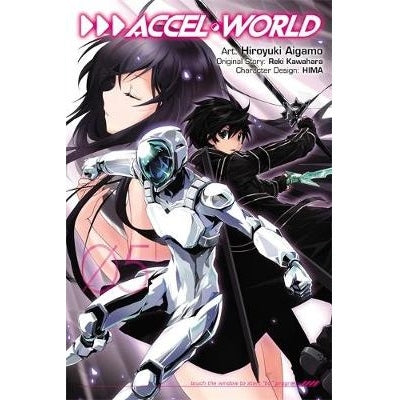 Accel World Manga Books (SELECT VOLUME)