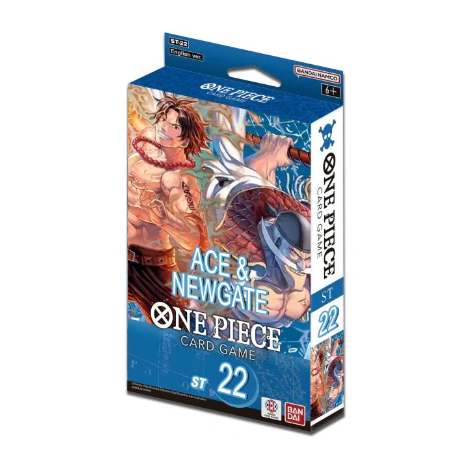 One Piece Card Game: Starter Deck- Ace & Newgate (ST-22)