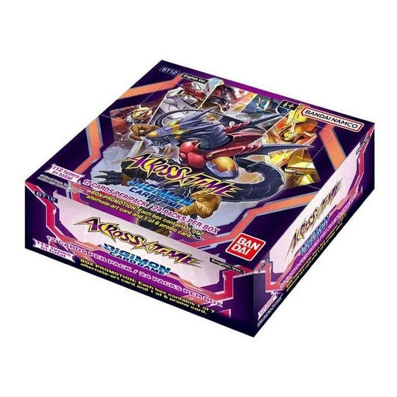 Digimon Card Game - Across Time Booster Box