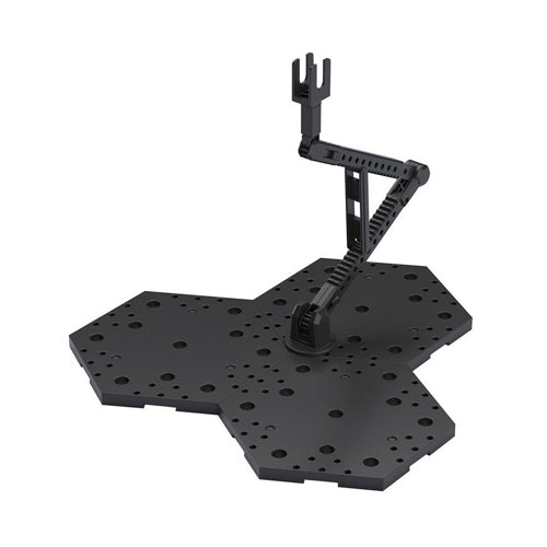 1/144-1/100 - Action Base 4 Black - Gundam Model Kit (BANDAI)