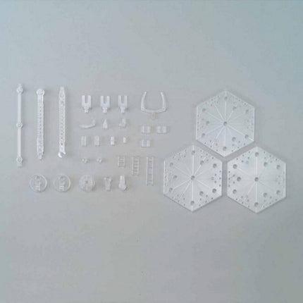 1/144-1/100 - Action Base 4 Clear - Gundam Model Kit (BANDAI)