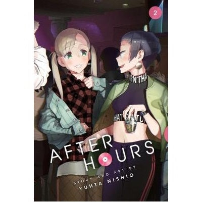 After Hours Manga Books (SELECT VOLUME)