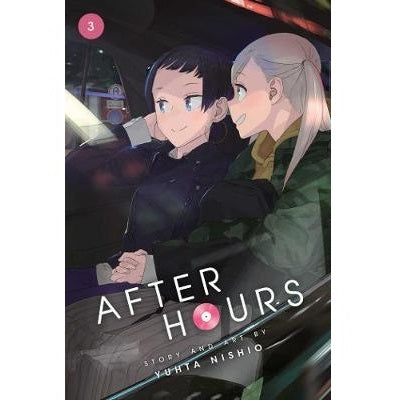 After Hours Manga Books (SELECT VOLUME)