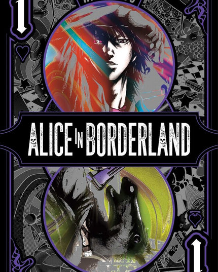 Alice in Borderland - Manga Books (SELECT VOLUME)