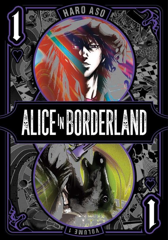 Alice in Borderland - Manga Books (SELECT VOLUME)