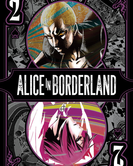 Alice in Borderland - Manga Books (SELECT VOLUME)