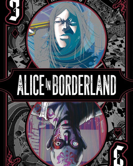 Alice in Borderland - Manga Books (SELECT VOLUME)