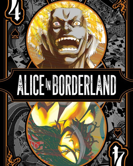 Alice in Borderland - Manga Books (SELECT VOLUME)