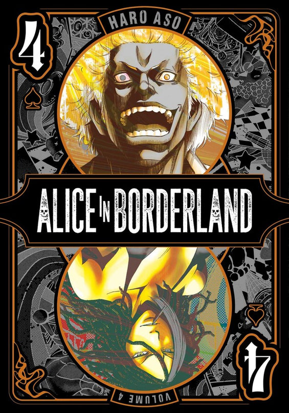 Alice in Borderland - Manga Books (SELECT VOLUME)