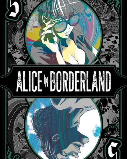 Alice in Borderland - Manga Books (SELECT VOLUME)