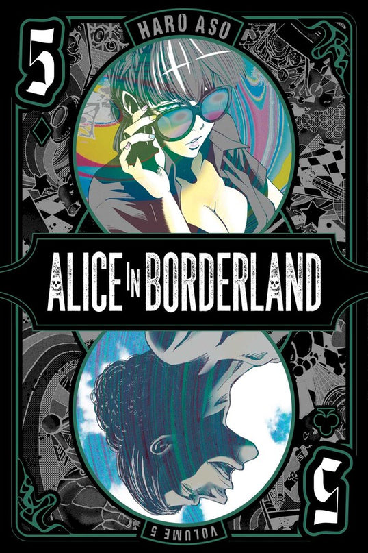 Alice in Borderland - Manga Books (SELECT VOLUME)