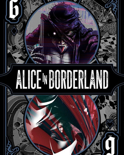 Alice in Borderland - Manga Books (SELECT VOLUME)