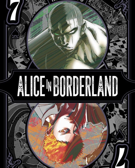 Alice in Borderland - Manga Books (SELECT VOLUME)