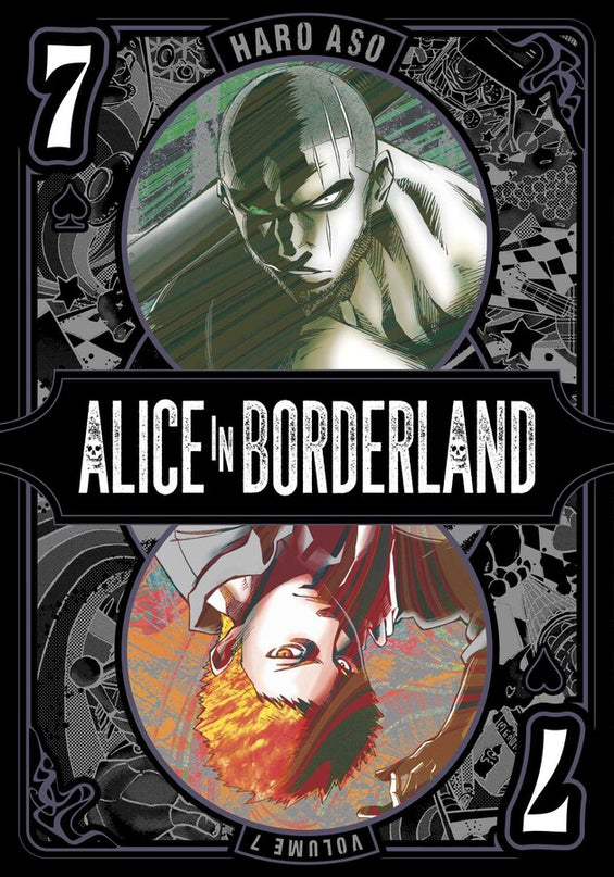 Alice in Borderland - Manga Books (SELECT VOLUME)