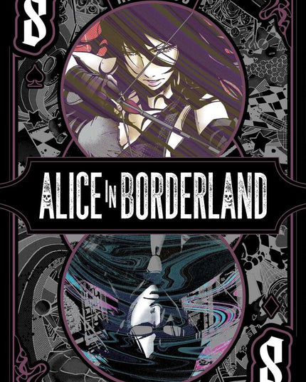 Alice in Borderland - Manga Books (SELECT VOLUME)