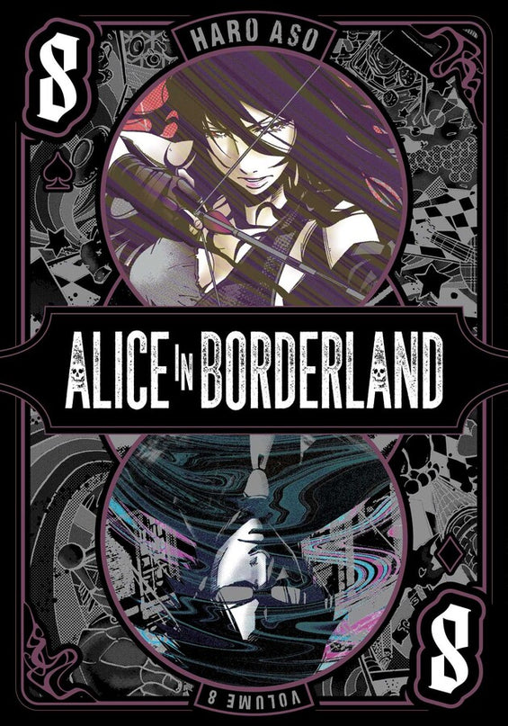 Alice in Borderland - Manga Books (SELECT VOLUME)