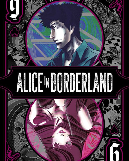 Alice in Borderland - Manga Books (SELECT VOLUME)