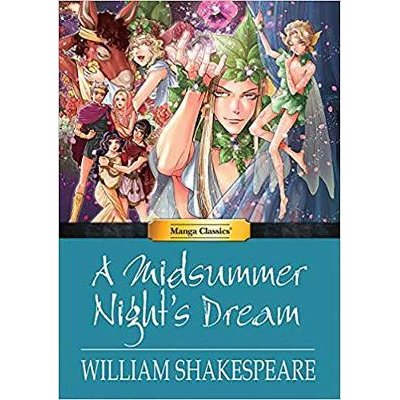 A Midsummer Nights Dream - Manga Book