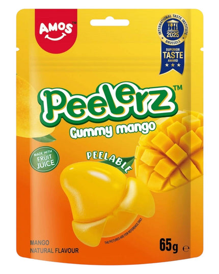 Amos Peelerz Gummy Mango 40g
