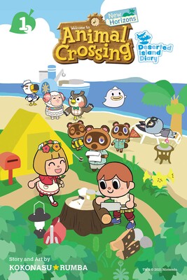 Animal Crossing: New Horizons Manga Books (SELECT VOLUME)