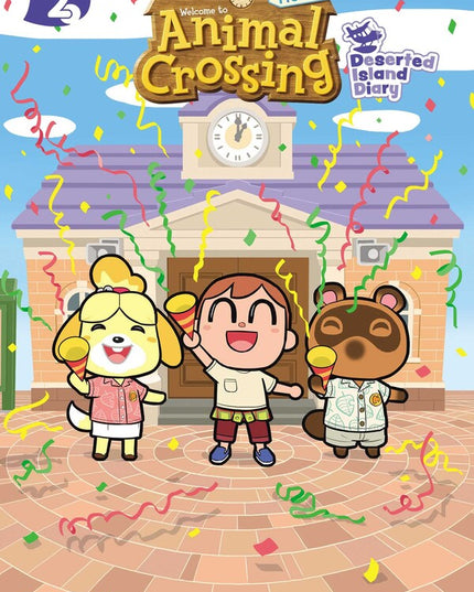 Animal Crossing: New Horizons Manga Books (SELECT VOLUME)