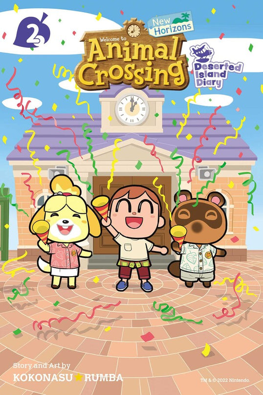 Animal Crossing: New Horizons Manga Books (SELECT VOLUME)