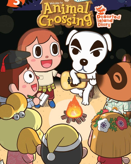 Animal Crossing: New Horizons Manga Books (SELECT VOLUME)