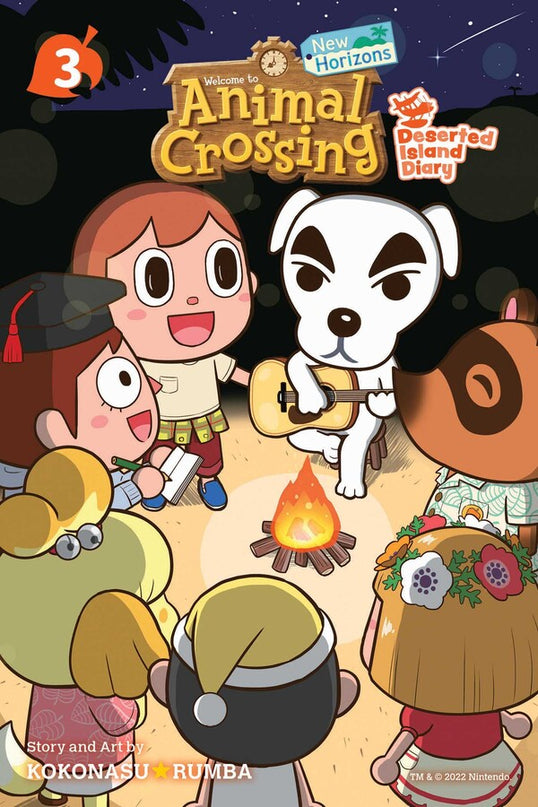 Animal Crossing: New Horizons Manga Books (SELECT VOLUME)