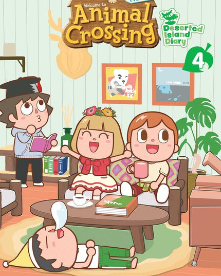 Animal Crossing: New Horizons Manga Books (SELECT VOLUME)