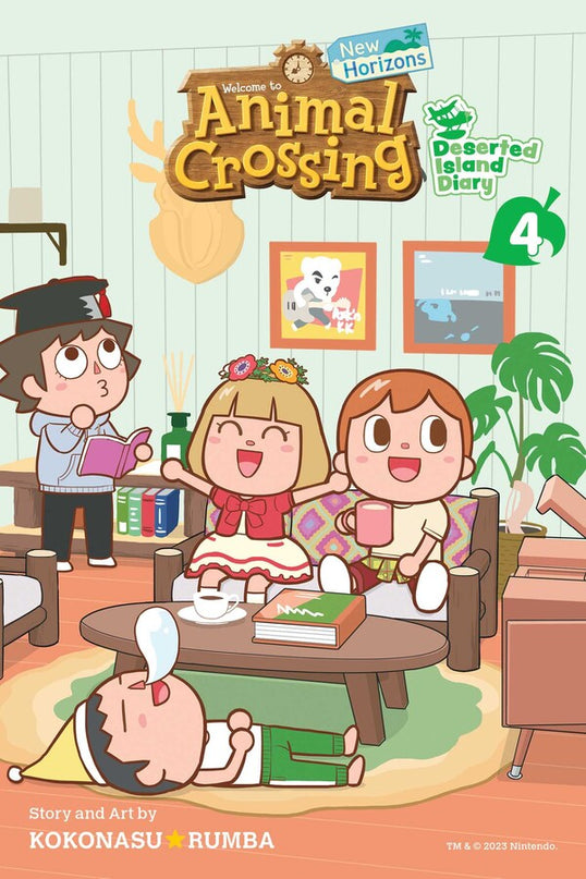 Animal Crossing: New Horizons Manga Books (SELECT VOLUME)