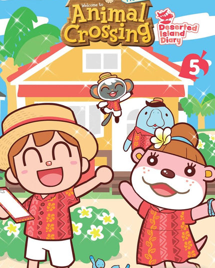 Animal Crossing: New Horizons Manga Books (SELECT VOLUME)