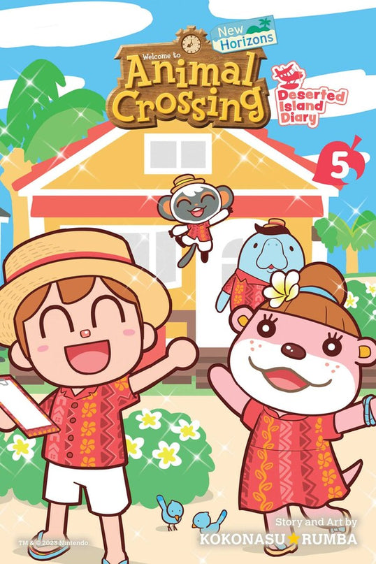 Animal Crossing: New Horizons Manga Books (SELECT VOLUME)