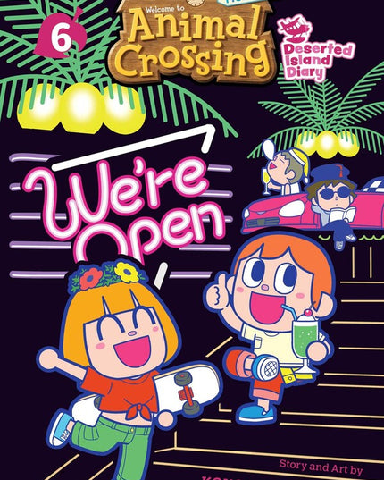 Animal Crossing: New Horizons Manga Books (SELECT VOLUME)