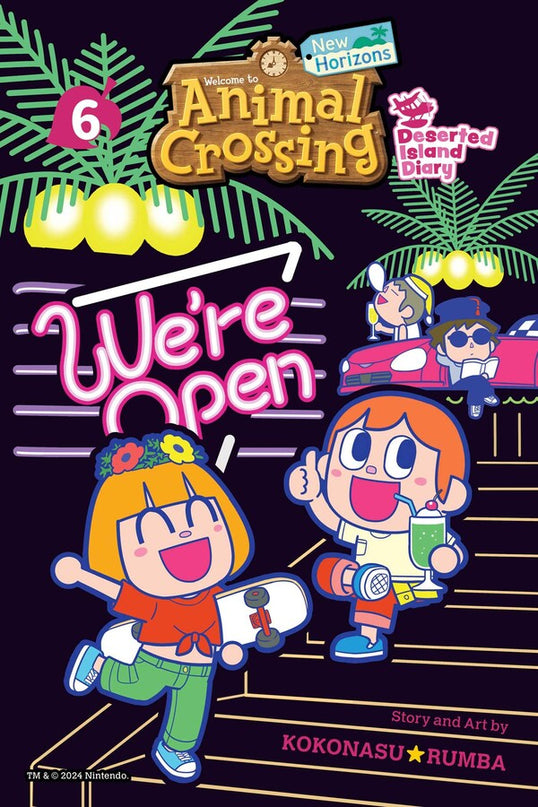 Animal Crossing: New Horizons Manga Books (SELECT VOLUME)