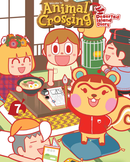 Animal Crossing: New Horizons - Deserted Island Diary Manga Books (SELECT VOLUME)