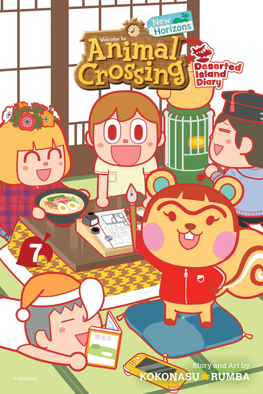 Animal Crossing: New Horizons Manga Books (SELECT VOLUME)