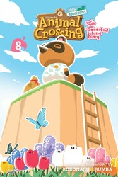 Animal Crossing: New Horizons Manga Books (SELECT VOLUME)
