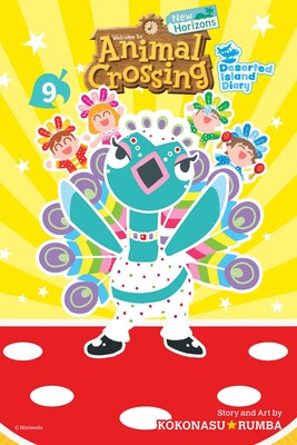 Animal Crossing: New Horizons Manga Books (SELECT VOLUME)