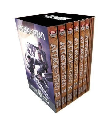 Attack on Titan The Final Season Part 1 Manga Box Set (Vol. 23-28)